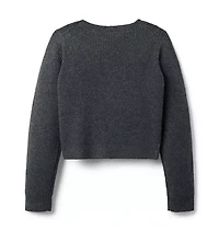 The Sequin Flower Sweater