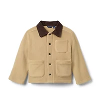 The Fleece Chore Jacket