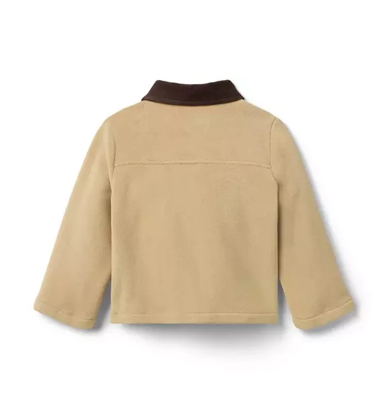 The Fleece Chore Jacket