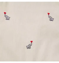 Baby Embroidered Elephant Overall