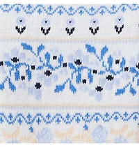 Floral Fair Isle Cardigan