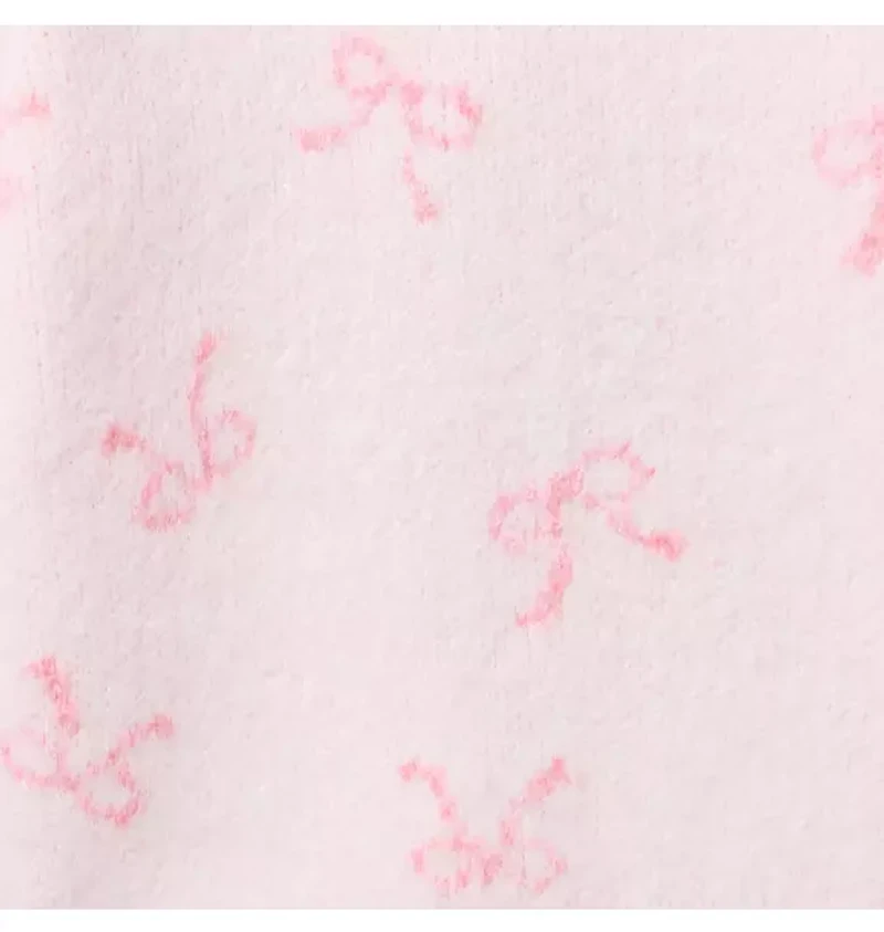 Bow Ruffle Collar Sweater