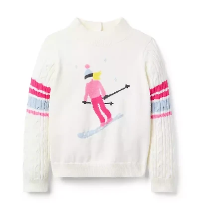 Skier Sweater
