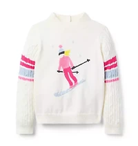 Skier Sweater
