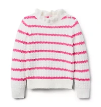 Textured Striped Sweater