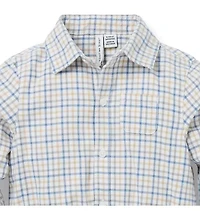 Baby Gingham Flannel Bodysuit