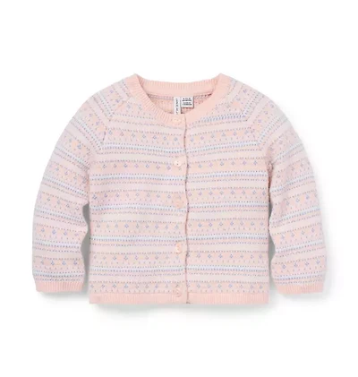 Baby Fair Isle Cardigan