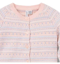 Baby Fair Isle Cardigan