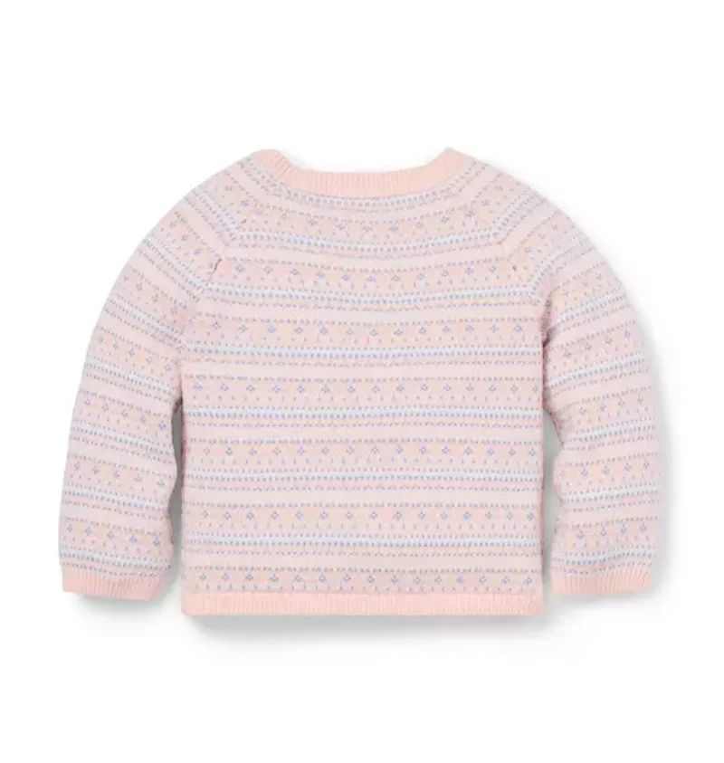 Baby Fair Isle Cardigan