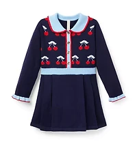 The Cherry Sweater Dress