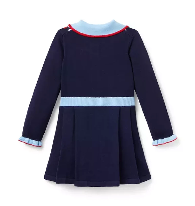 The Cherry Sweater Dress