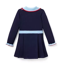 The Cherry Sweater Dress
