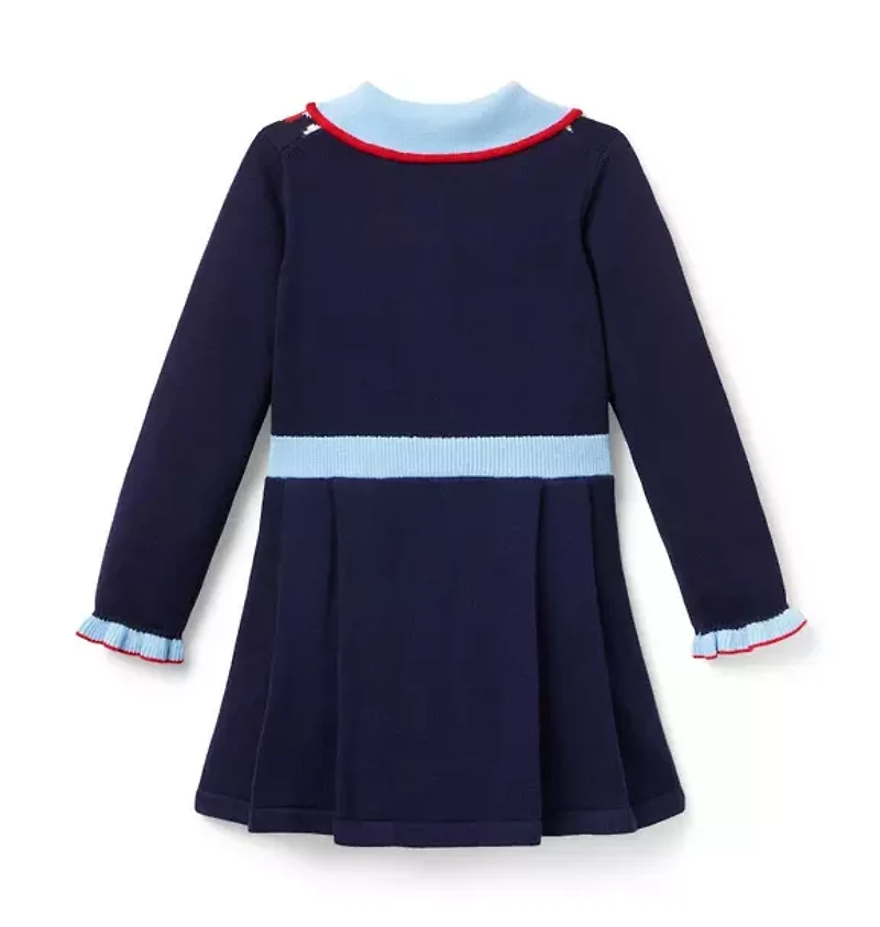 The Cherry Sweater Dress