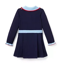 The Cherry Sweater Dress