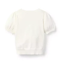 Palm Tree Sweater Top