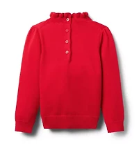 L'Amour Ruffle Sweater