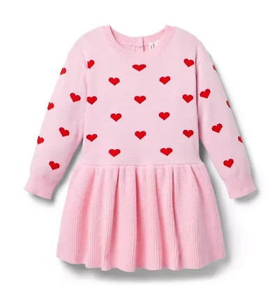The Warm Heart Sweater Dress