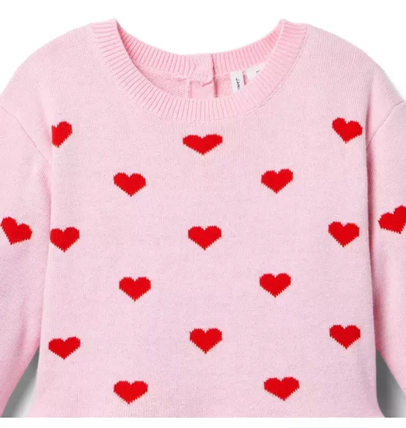 The Warm Heart Sweater Dress