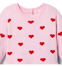 The Warm Heart Sweater Dress