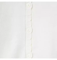 The Scalloped Trim Cardigan