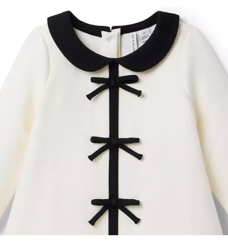 The Quilted Dropwaist Dress