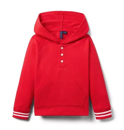 French Terry Hooded Sweatshirt