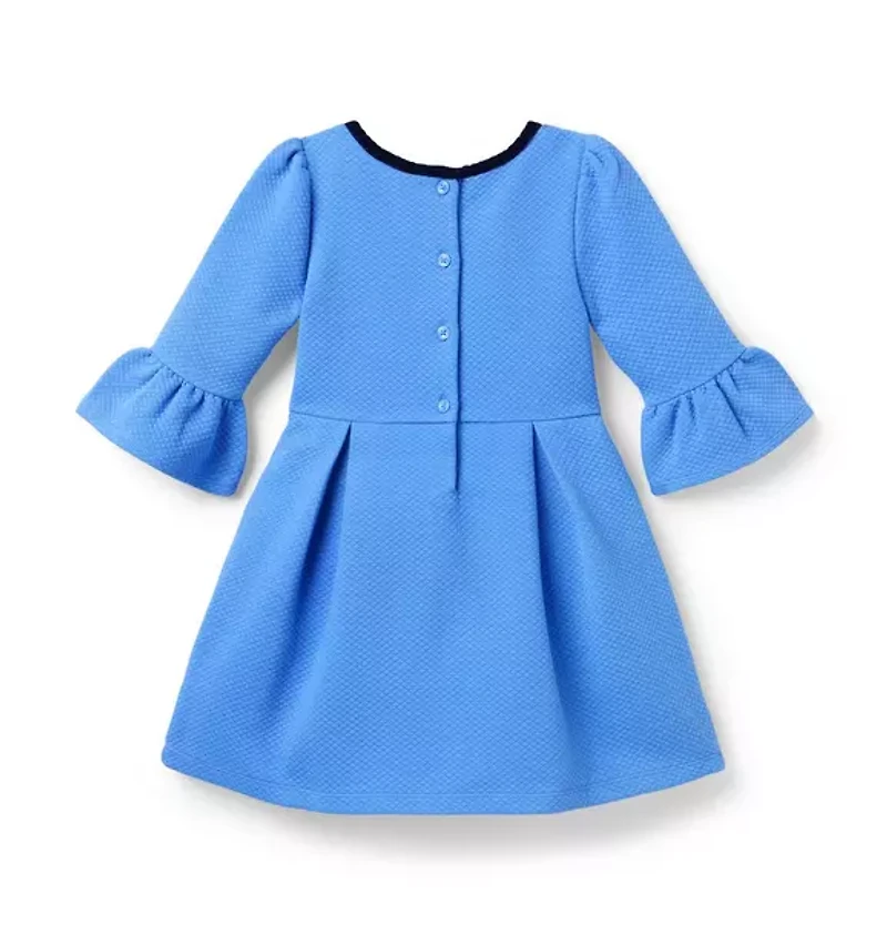 Quilted Bow Dress
