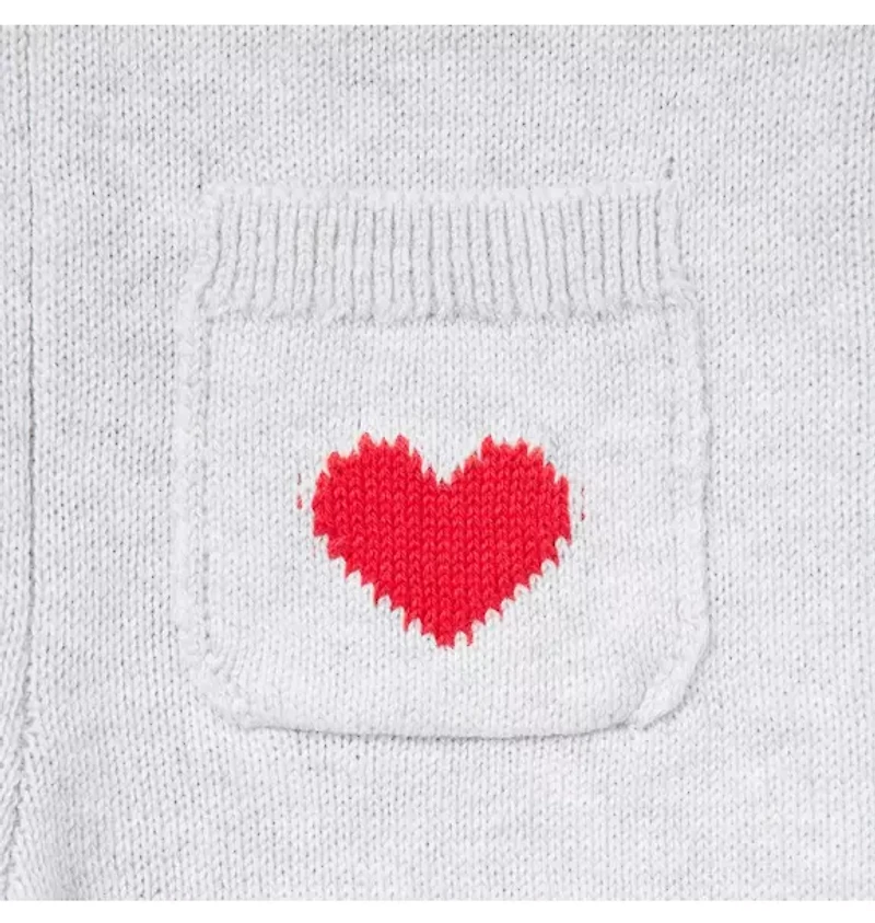 Baby Elephant Matching Sweater Set