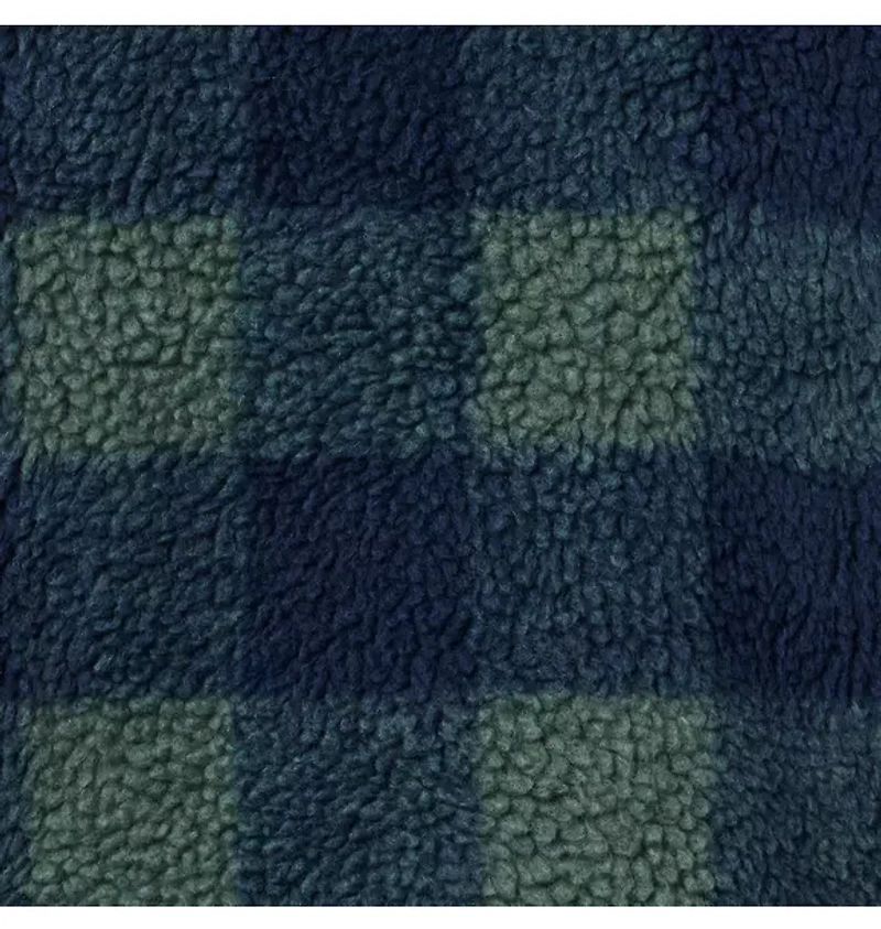 The Plaid Sherpa Jacket