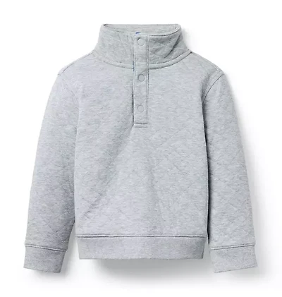 The Quilted Sweatshirt