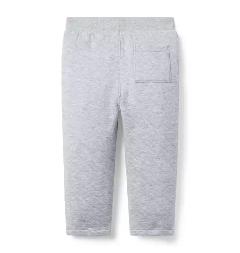 The Quilted Jogger