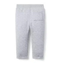 The Quilted Jogger