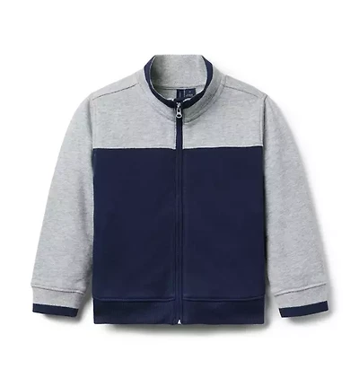 The Colorblock Jacket