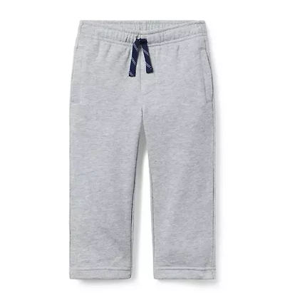 The French Terry Cuffed Jogger