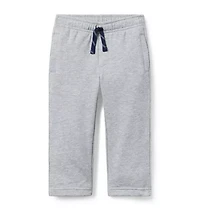 The French Terry Cuffed Jogger