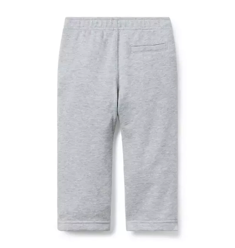 The French Terry Cuffed Jogger