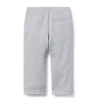 The French Terry Cuffed Jogger