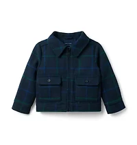 The Tartan Flannel Jacket