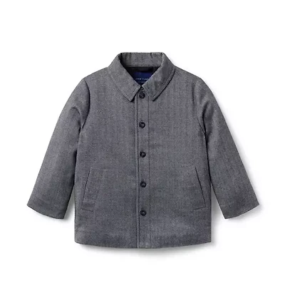 The Herringbone Coat