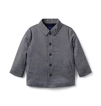 The Herringbone Coat