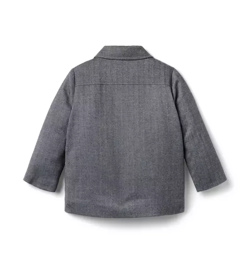 The Herringbone Coat