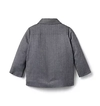 The Herringbone Coat