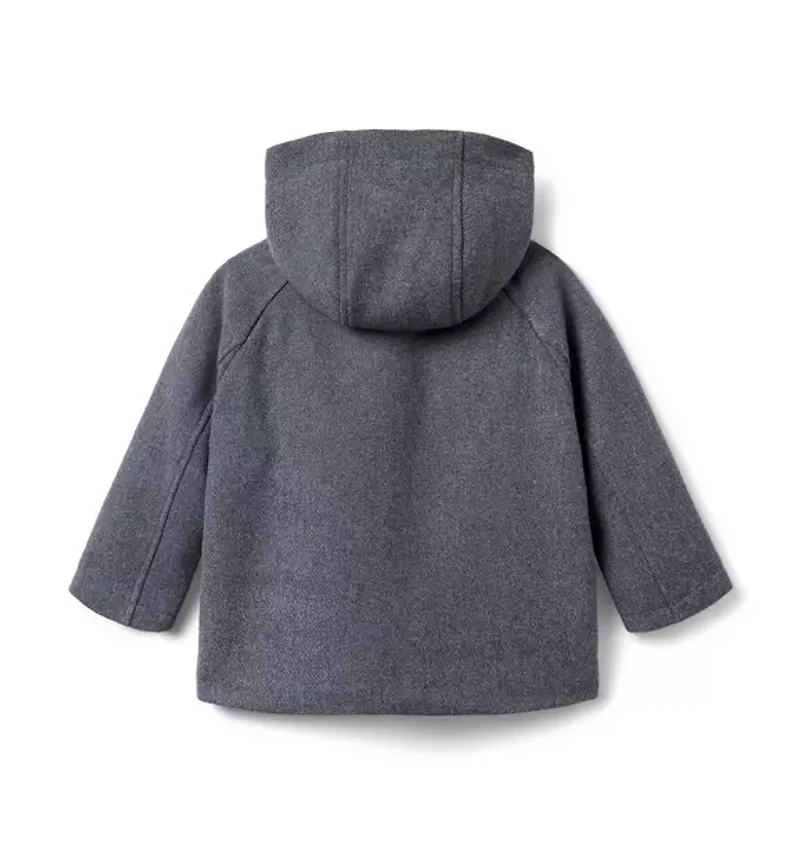 The Classic Duffle Coat