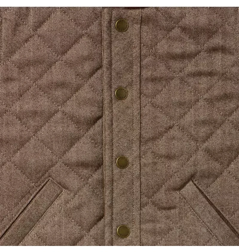 The Herringbone Vest