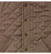 The Herringbone Vest