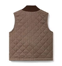 The Herringbone Vest
