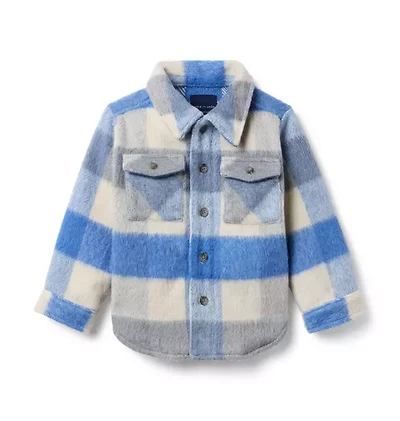 The Plaid Twill Shacket