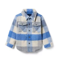 The Plaid Twill Shacket