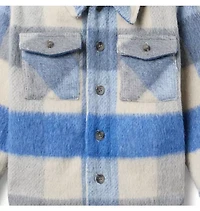 The Plaid Twill Shacket