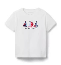 Sailboat Tee